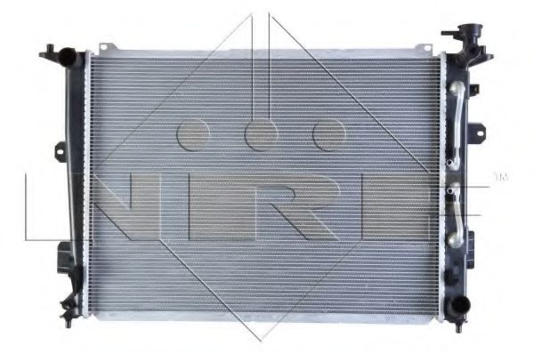 Радиатор, охлаждение двигателя NRF 50135 - Фото 1