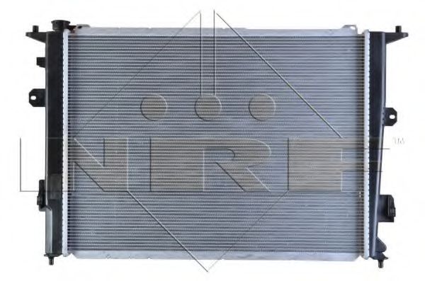 Радиатор, охлаждение двигателя NRF 50135 - Фото 2