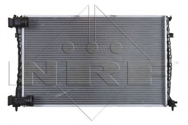 Радиатор, охлаждение двигателя NRF 50146 - Фото 1