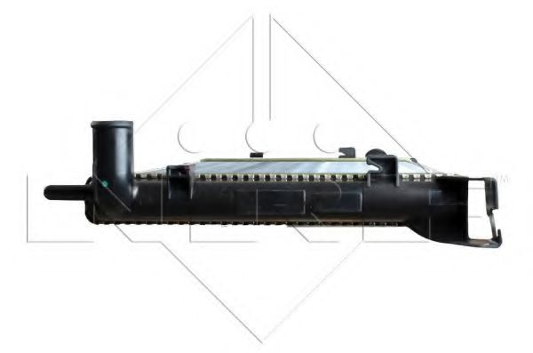 Радиатор, охлаждение двигателя NRF 509500 - Фото 3
