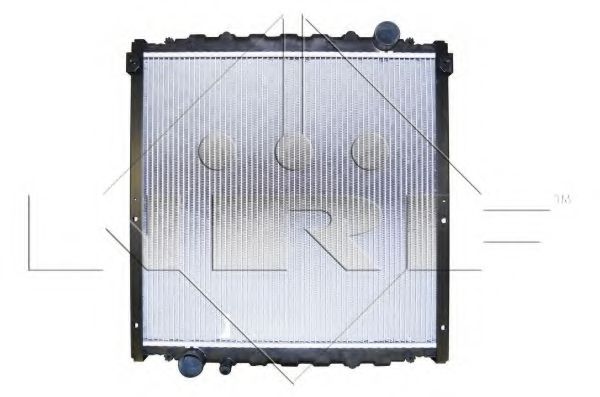 Радіатор, охолодження двигуна NRF 51569A - Фото 1