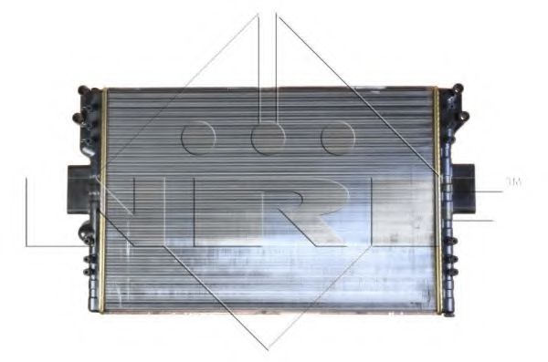 Радиатор, охлаждение двигателя NRF 53623A - Фото 2