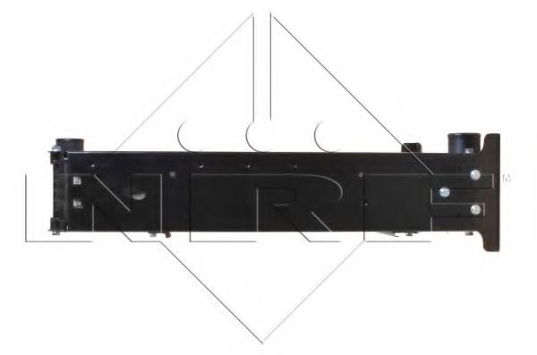 Радиатор, охлаждение двигателя NRF 54076 - Фото 4