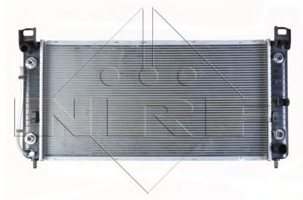 Радиатор, охлаждение двигателя NRF 56009 - Фото 1