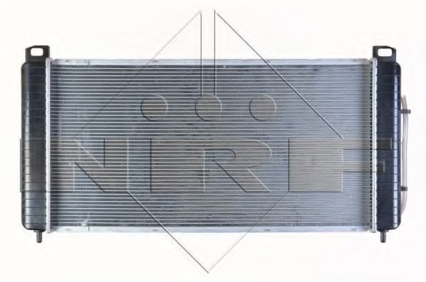 Радиатор, охлаждение двигателя NRF 56009 - Фото 2