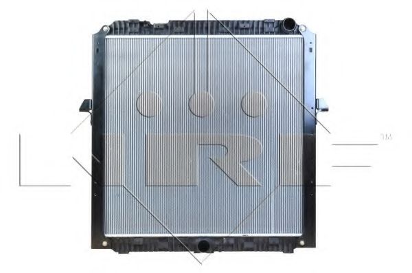 Радиатор, охлаждение двигателя NRF 56067 - Фото 1