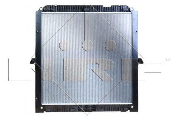 Радиатор, охлаждение двигателя NRF 56068 - Фото 2