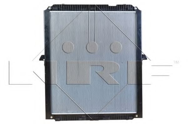 Радиатор, охлаждение двигателя NRF 56069 - Фото 2