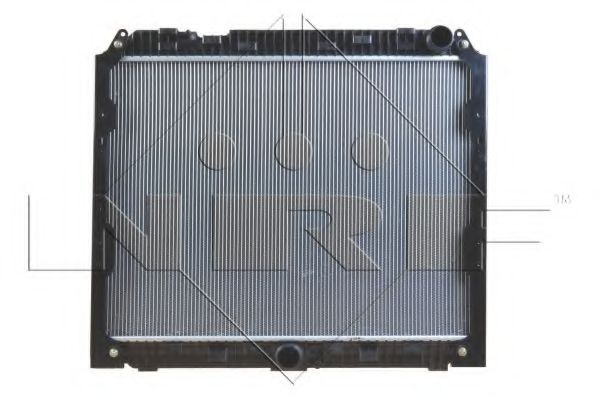 Радиатор, охлаждение двигателя NRF 56070 - Фото 1