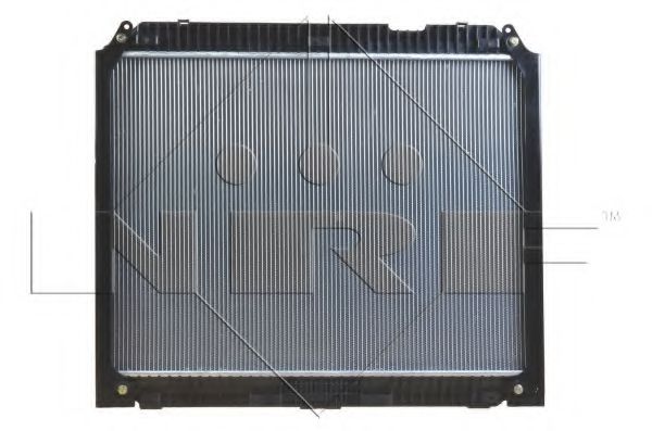 Радиатор, охлаждение двигателя NRF 56070 - Фото 2
