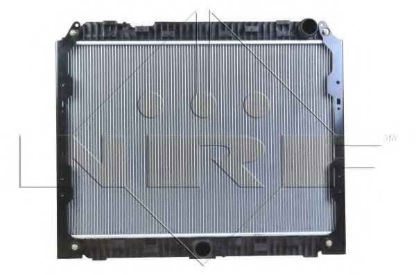 Радиатор, охлаждение двигателя NRF 56071 - Фото 1