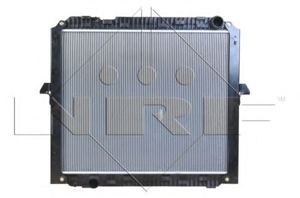 Радиатор, охлаждение двигателя NRF 56073 - Фото 1