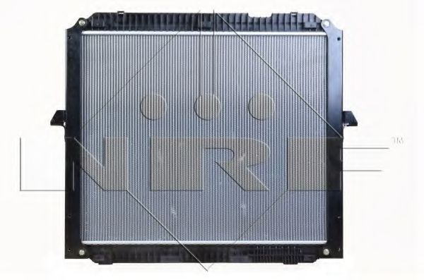Радиатор, охлаждение двигателя NRF 56073 - Фото 2