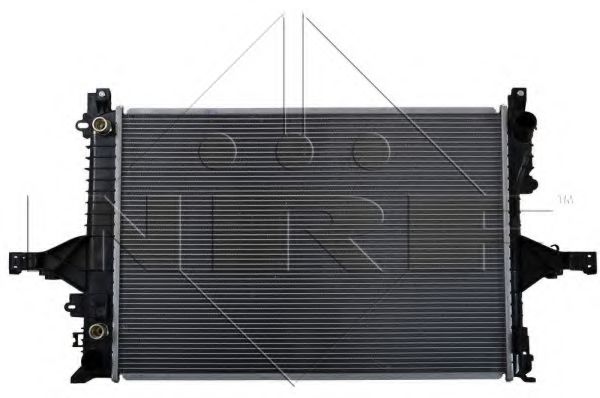 Радиатор, охлаждение двигателя NRF 56125 - Фото 1
