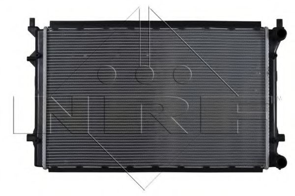 Радиатор, охлаждение двигателя NRF 56153 - Фото 2