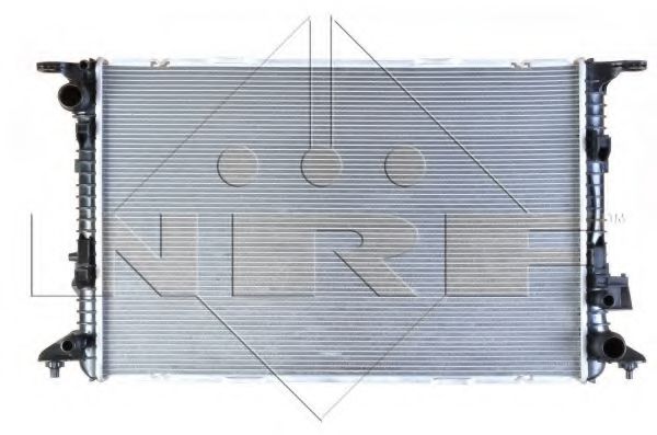 Радиатор, охлаждение двигателя NRF 58439 - Фото 1