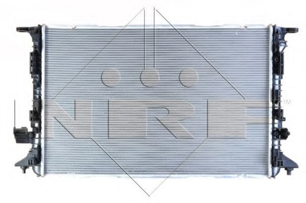 Радиатор, охлаждение двигателя NRF 58439 - Фото 2