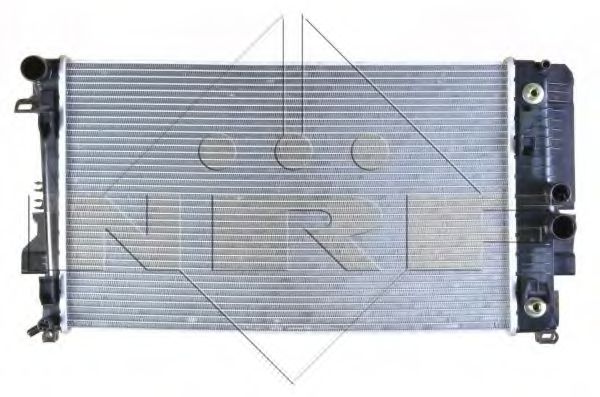 Радиатор, охлаждение двигателя NRF 58440 - Фото 1