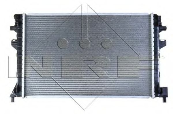 Радиатор, охлаждение двигателя NRF 58471 - Фото 2
