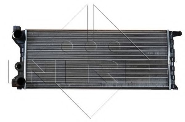 Радиатор, охлаждение двигателя NRF 58742 - Фото 1