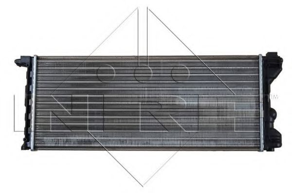 Радиатор, охлаждение двигателя NRF 58742 - Фото 2