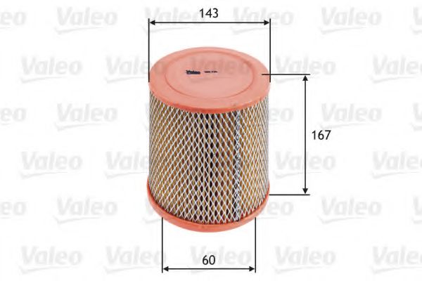 Воздушный фильтр VALEO 585726 - Фото 1