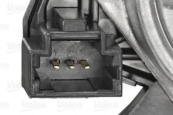 Двигун склоочисника VALEO 582602 - Фото 3