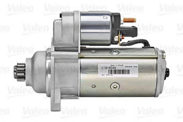 Стартер VALEO 438076 - Фото 2