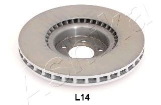 Тормозной диск ASHIKA 60-0L-L14 - Фото 1