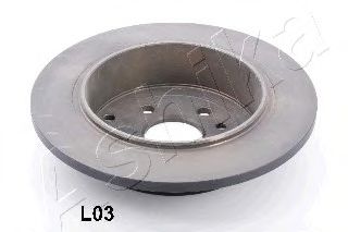 Тормозной диск ASHIKA 61-0L-L03 - Фото 1