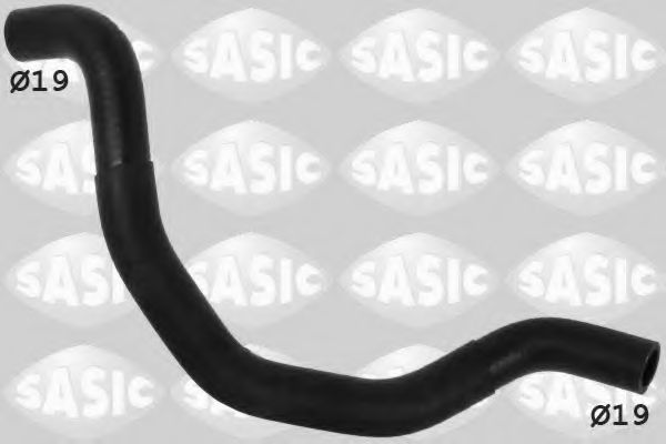 Шланг радиатора SASIC 3404070