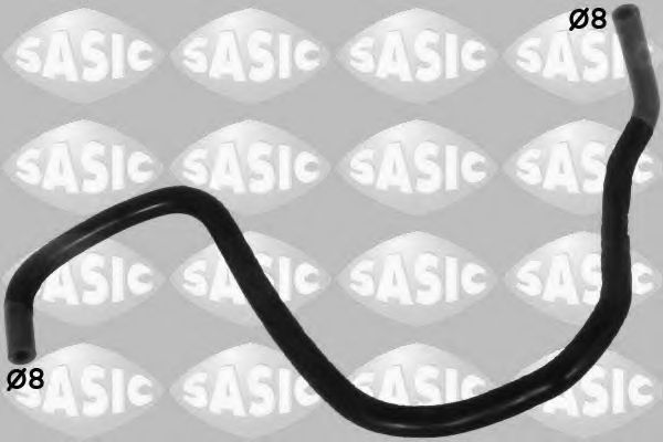 Шланг радиатора SASIC 3406139