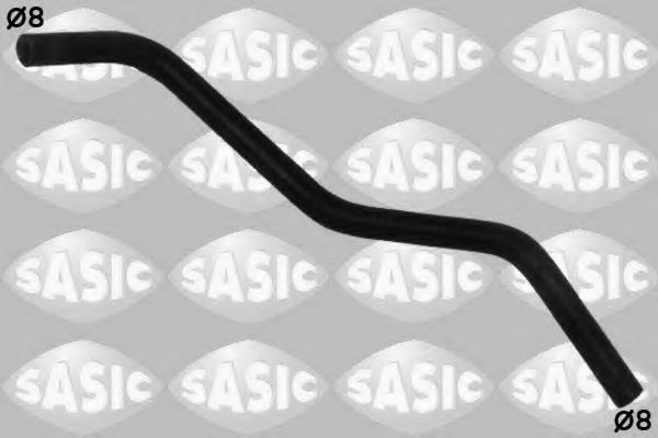 Шланг радиатора SASIC 3406220