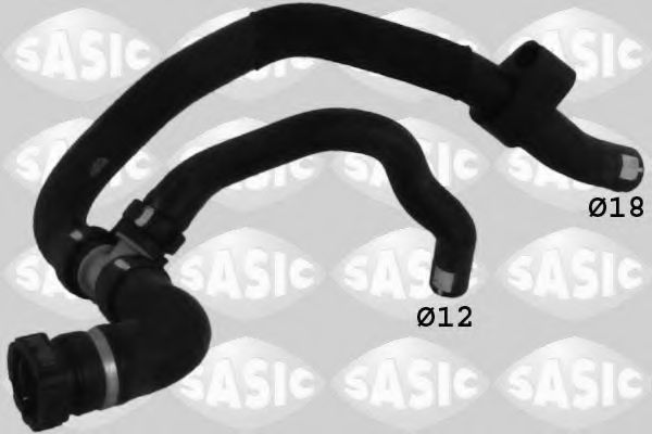 Шланг радиатора SASIC 3404117