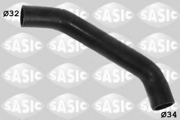 Шланг радиатора SASIC 3400049