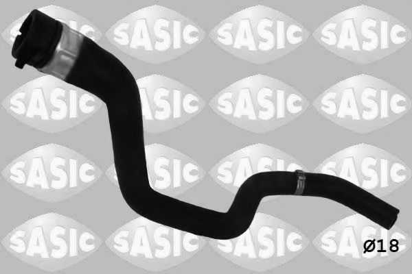 Шланг радиатора SASIC 3404165
