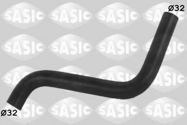 Шланг радиатора SASIC 3404179