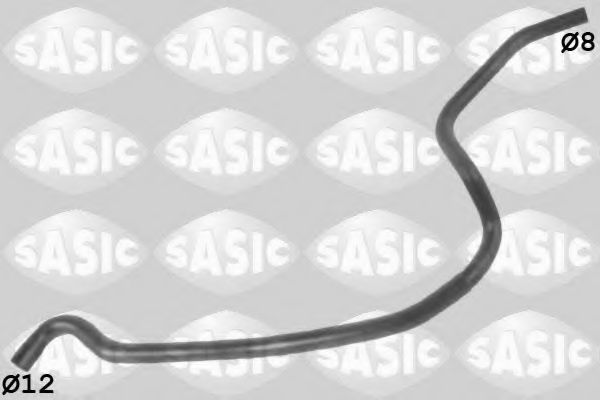Шланг радиатора SASIC 3406329