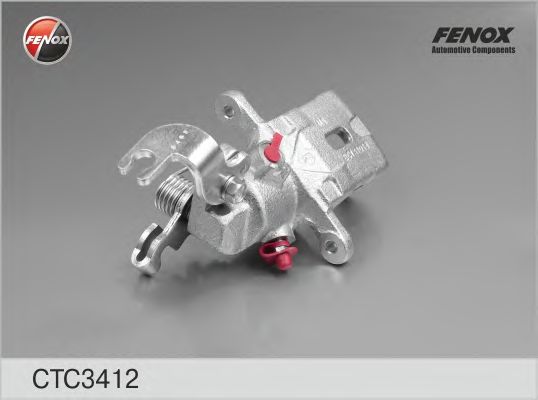 Комплект корпуса скобы тормоза FENOX CTC3412 - Фото 1