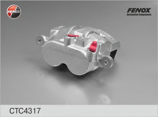 Комплект корпусу скоби гальма FENOX CTC4317 - Фото 1