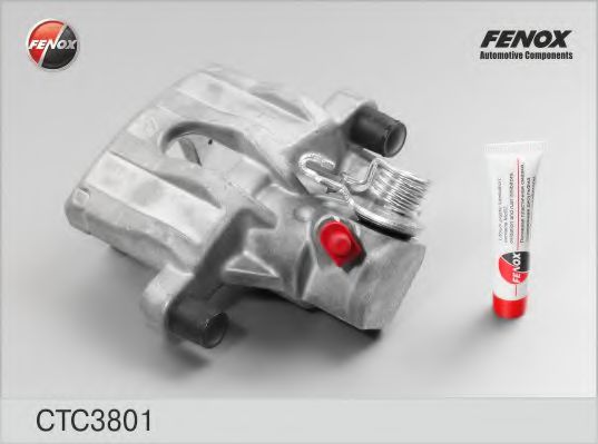 Комплект корпуса скобы тормоза FENOX CTC3801 - Фото 1