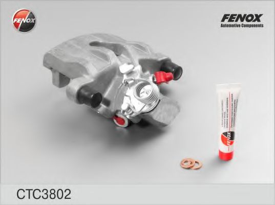 Комплект корпуса скобы тормоза FENOX CTC3802 - Фото 1