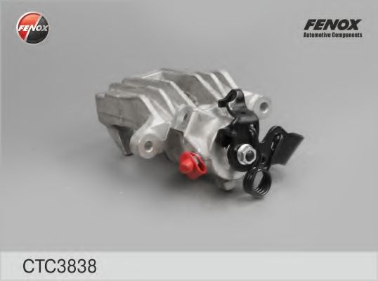 Комплект корпуса скобы тормоза FENOX CTC3838 - Фото 1