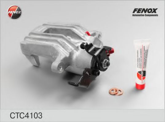 Комплект корпуса скобы тормоза FENOX CTC4103 - Фото 1