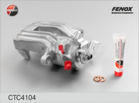 Комплект корпуса скобы тормоза FENOX CTC4104 - Фото 1