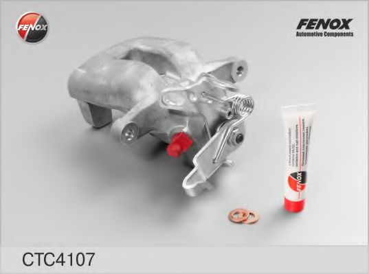 Комплект корпуса скобы тормоза FENOX CTC4107 - Фото 1