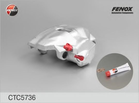 Комплект корпуса скобы тормоза FENOX CTC5736 - Фото 1