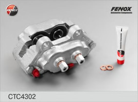 Комплект корпусу скоби гальма FENOX CTC4302O7 - Фото 1