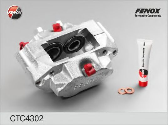Комплект корпусу скоби гальма FENOX CTC4302O7 - Фото 2