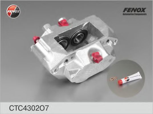 Комплект корпусу скоби гальма FENOX CTC4302O7 - Фото 3